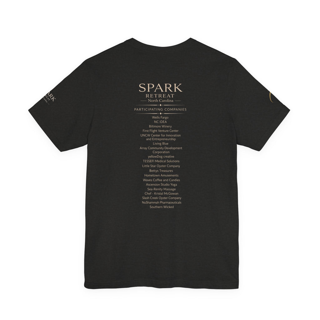 The SPARK Retreat Tee — North Carolina Edition