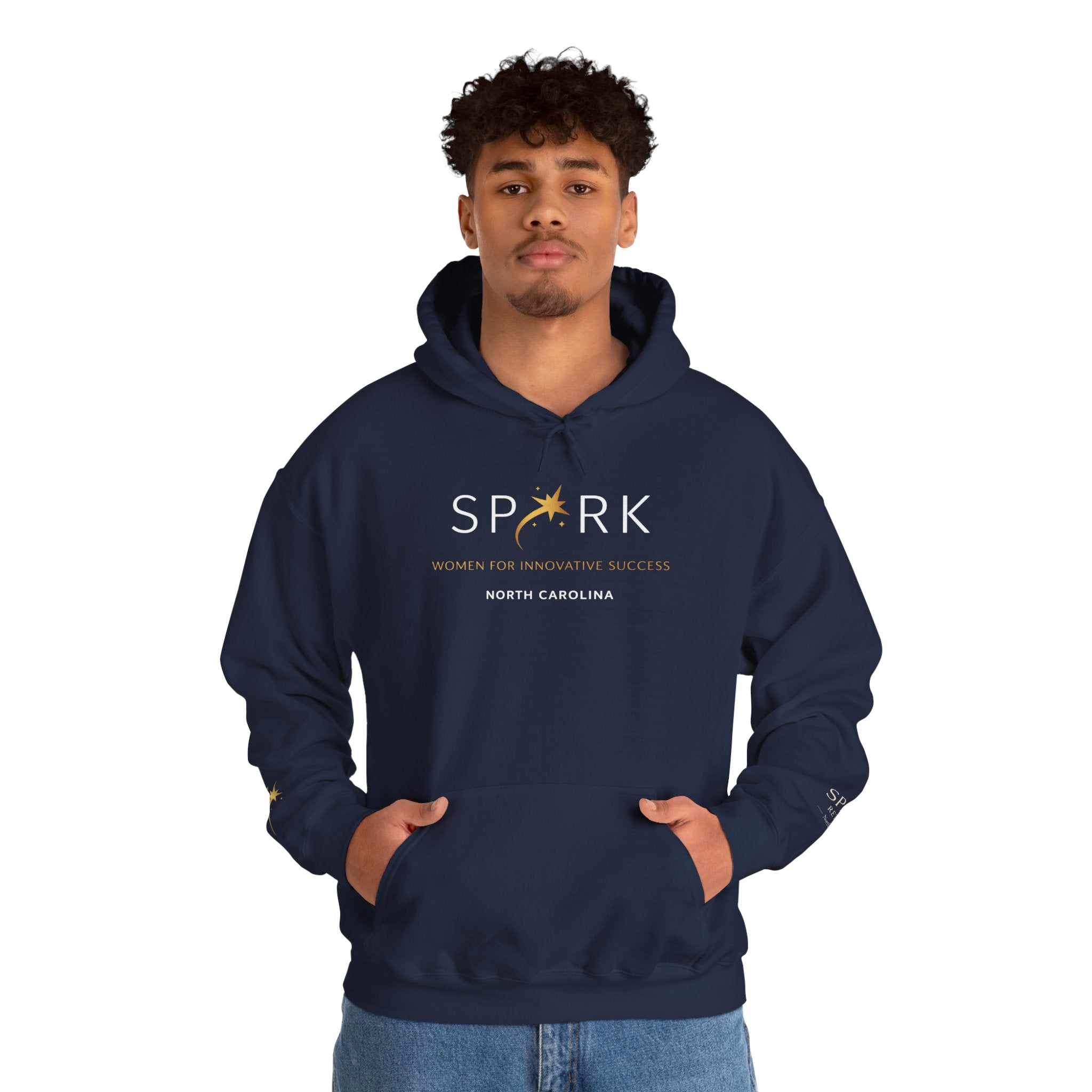 SPARK North Carolina Hoodie, Women for Innovative Success