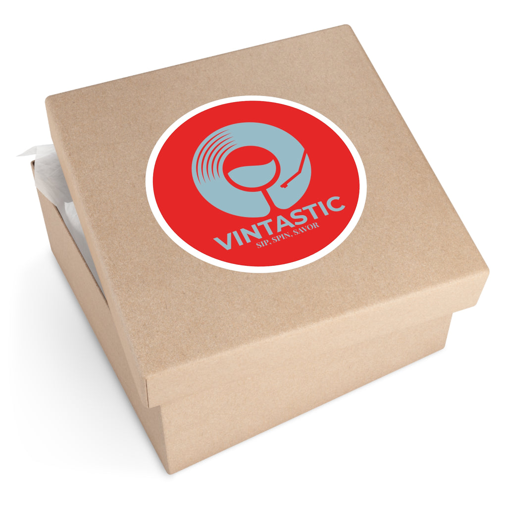 Vintastic Coastal Pop Vinyl Sticker