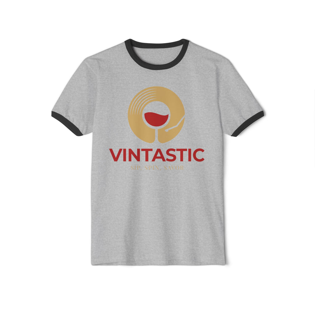 Unisex Cotton Ringer T-Shirt