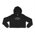 Champagne Brunch Cropped Hoodie
