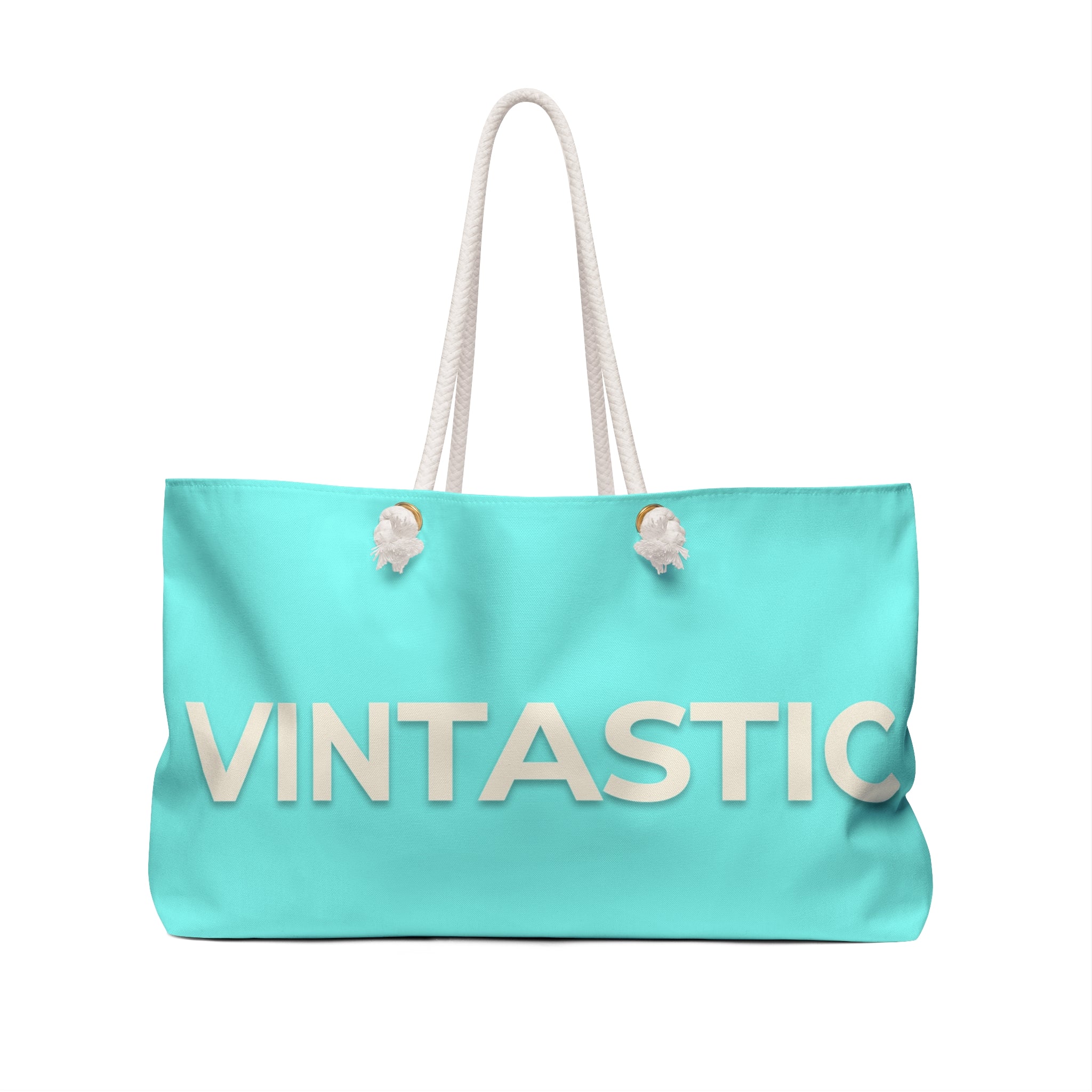 Vintastic Coastal Escape Weekender Tote Bag