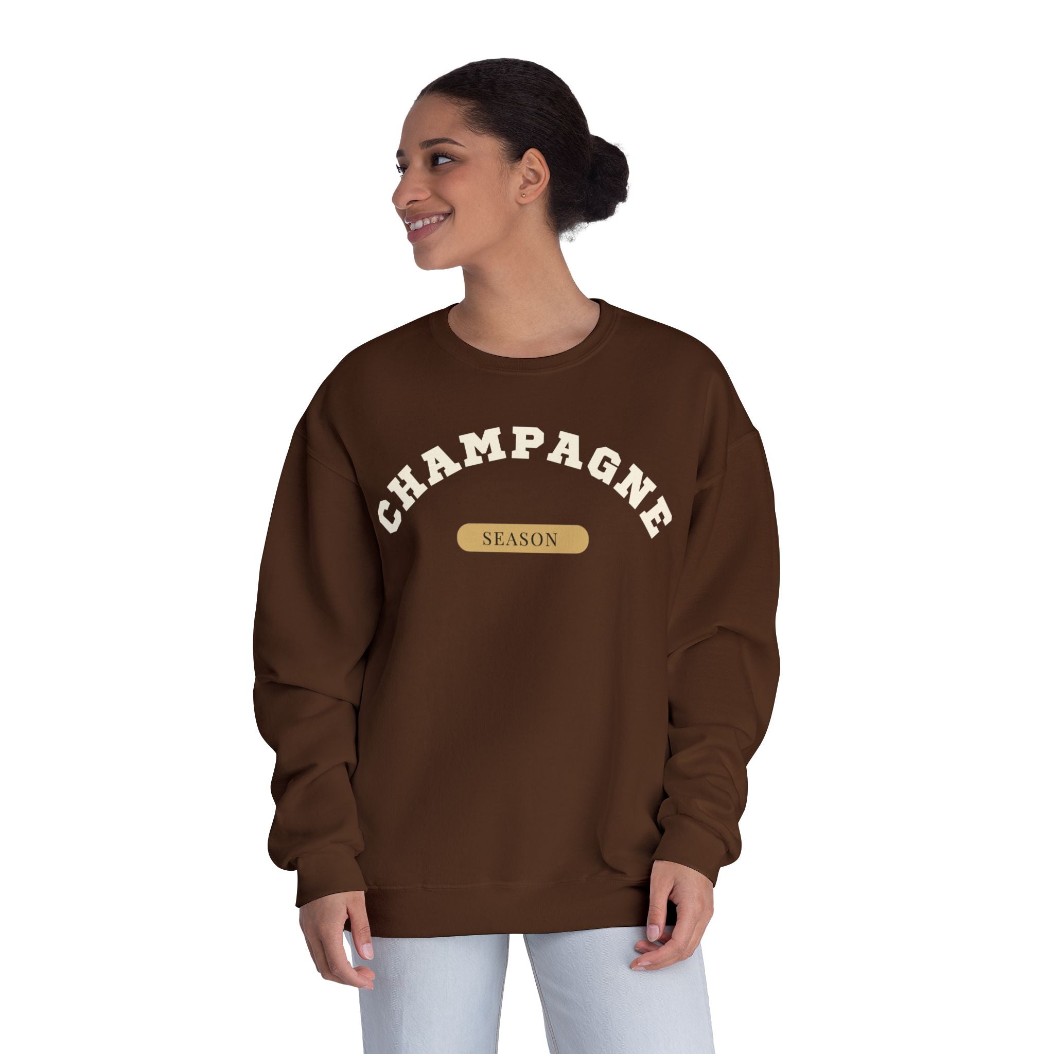 Champagne Season Unisex Crewneck Sweatshirt