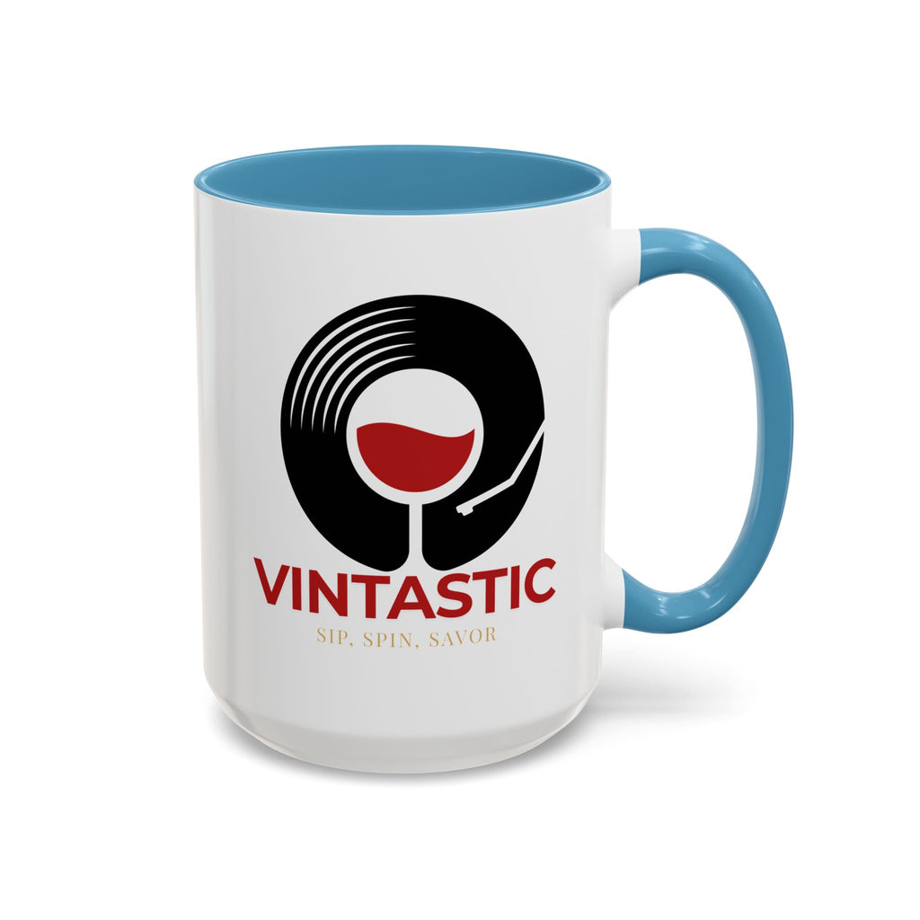 Vintastic Accent Coffee Mug - Perfect for Wine Lovers