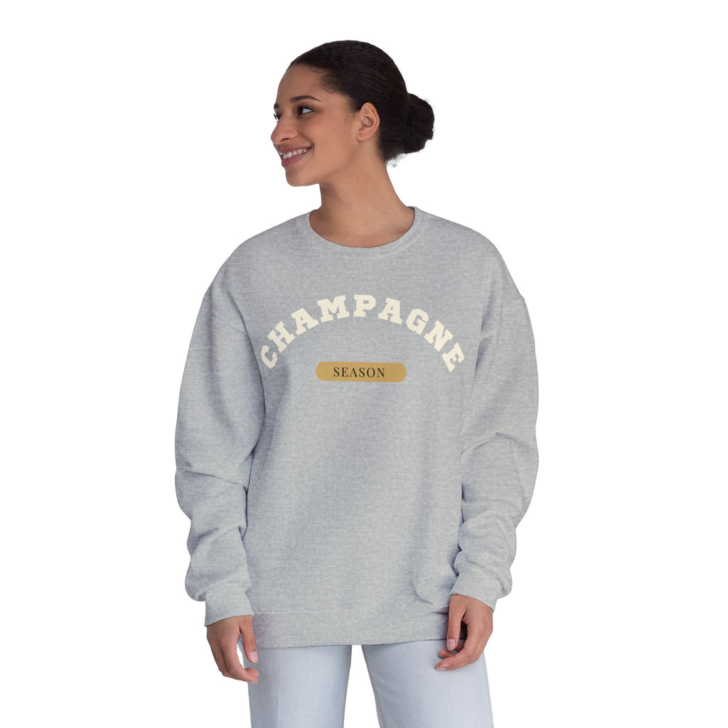 Champagne Season Unisex Crewneck Sweatshirt