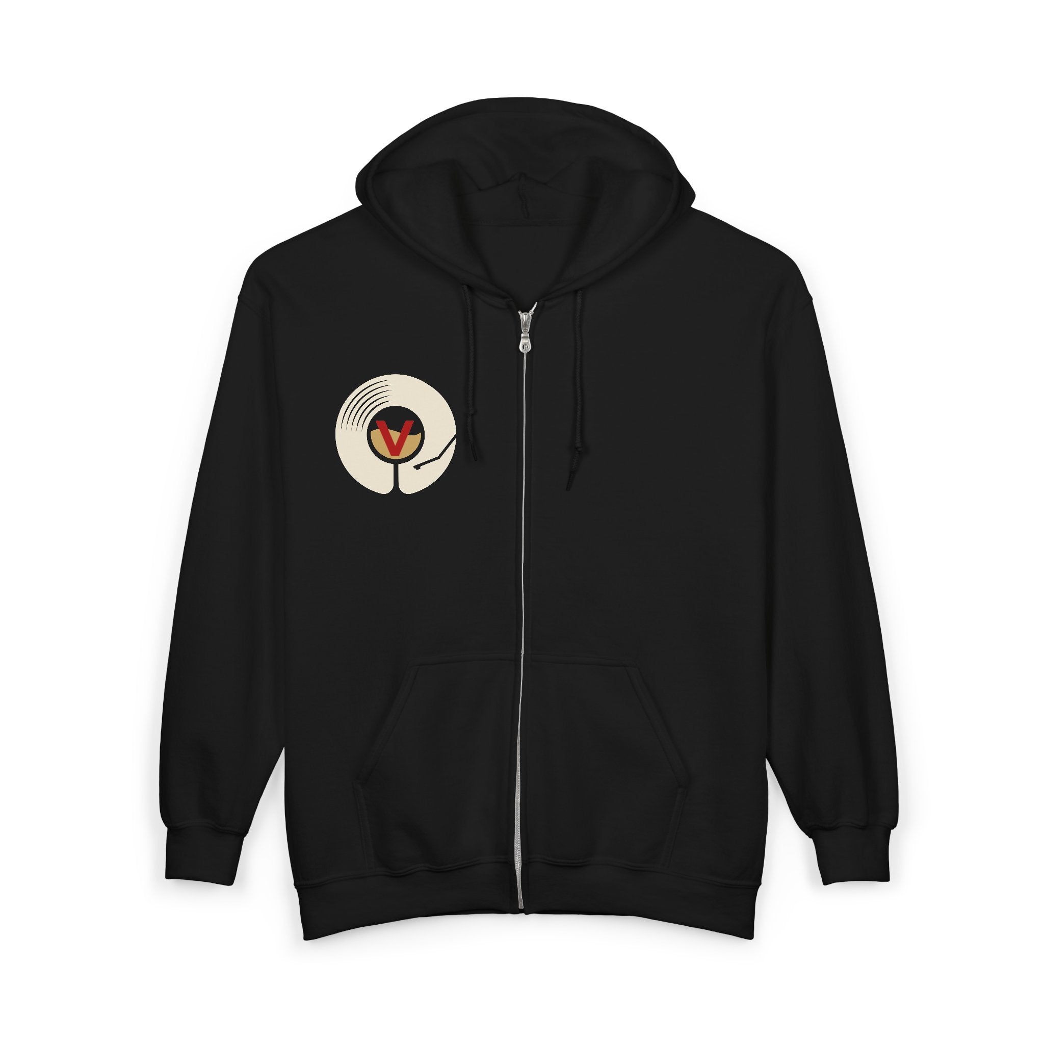 Vintastic Unisex Full Zip Hooded Sweatshirt