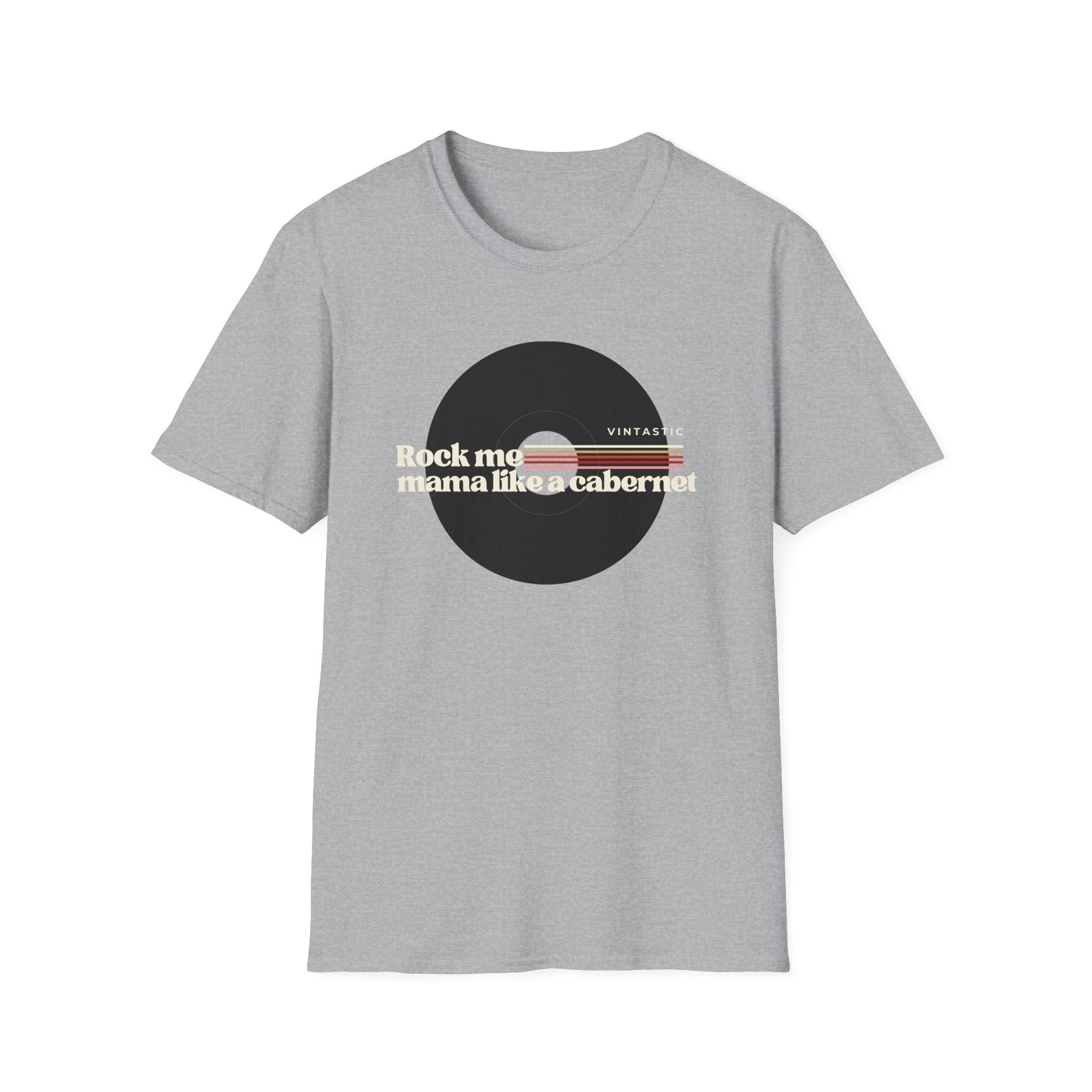 Rock Me Mama Like a Cabernet Tee | Wine & Vinyl Collection