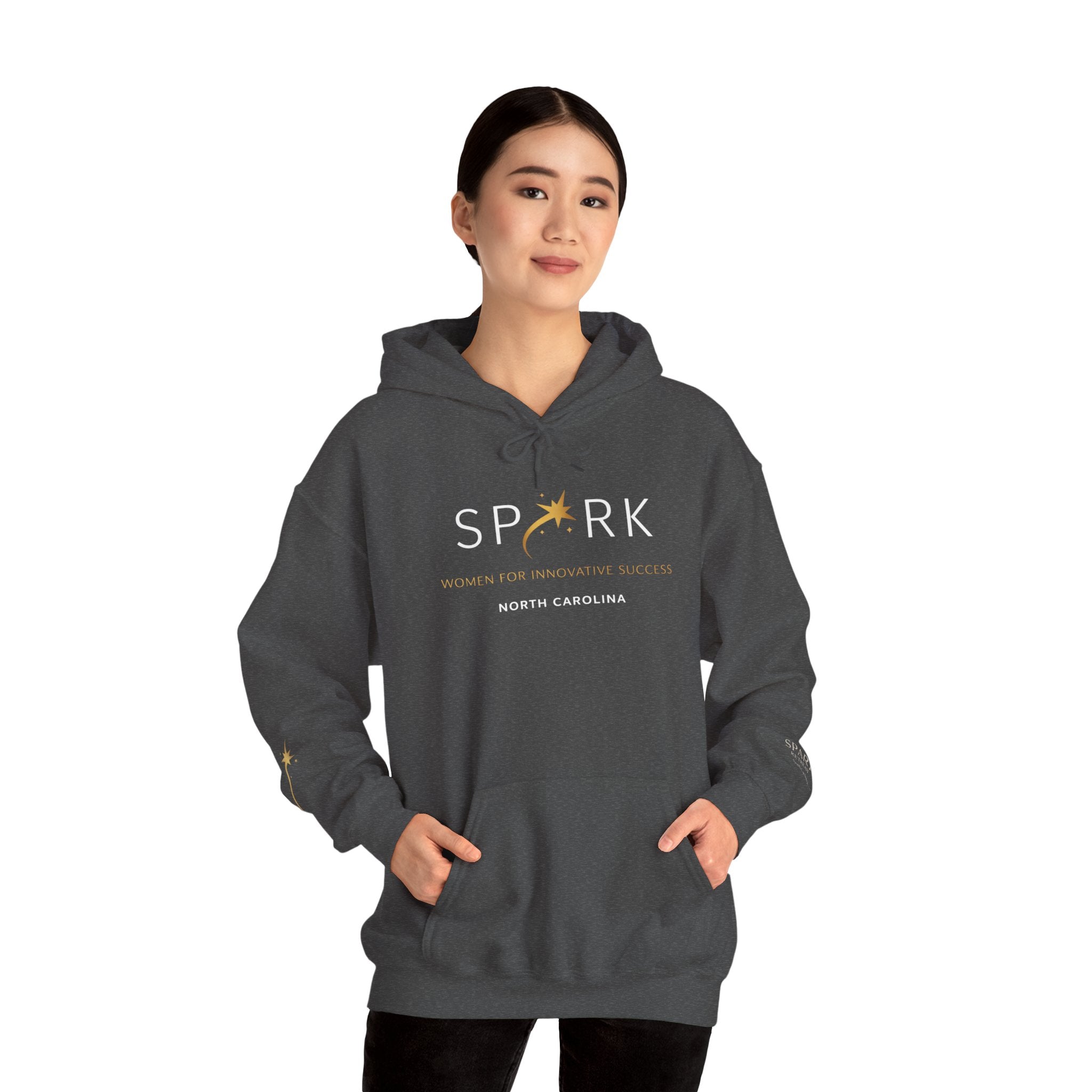 SPARK North Carolina Hoodie, Women for Innovative Success