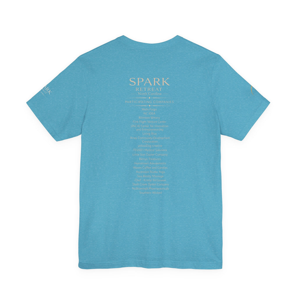 The SPARK Retreat Tee — North Carolina Edition