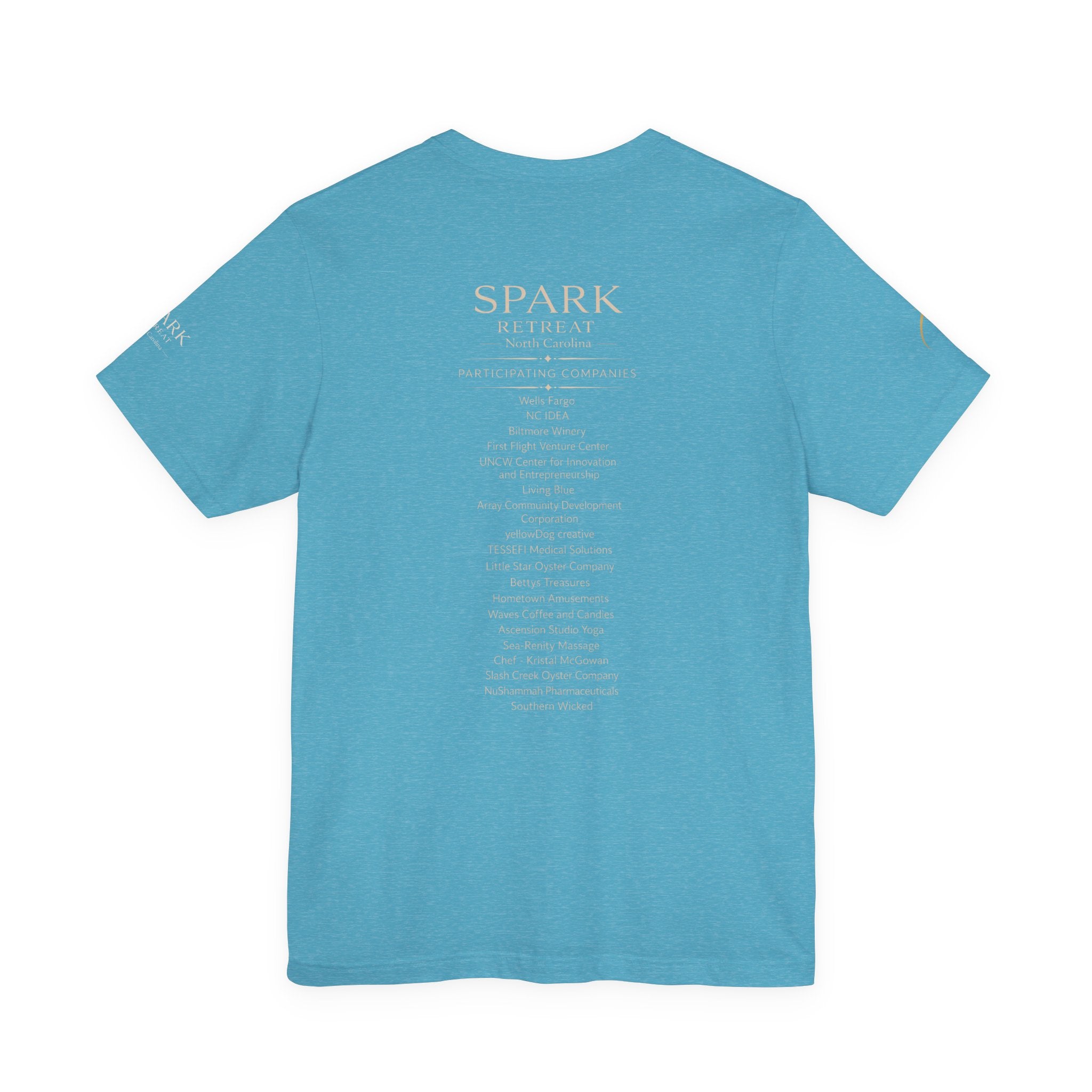 The SPARK Retreat Tee — North Carolina Edition