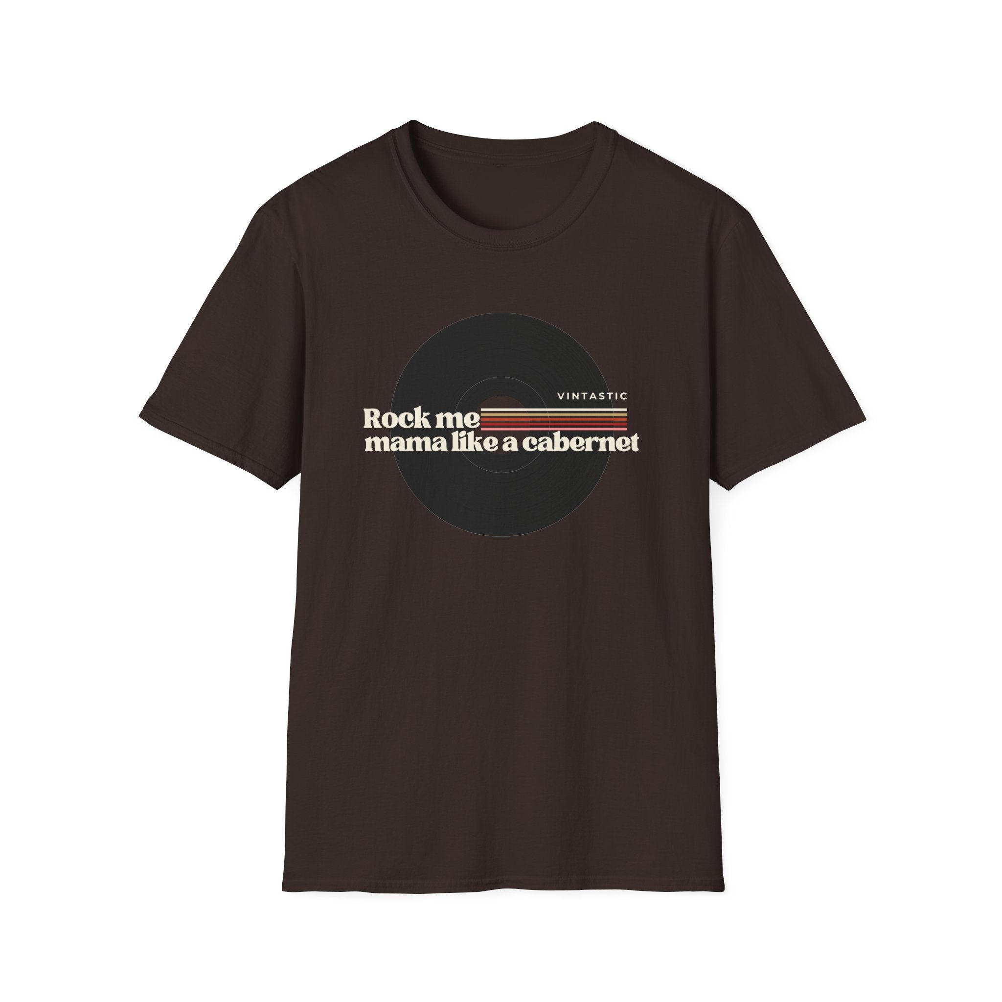 Rock Me Mama Like a Cabernet Tee | Wine & Vinyl Collection