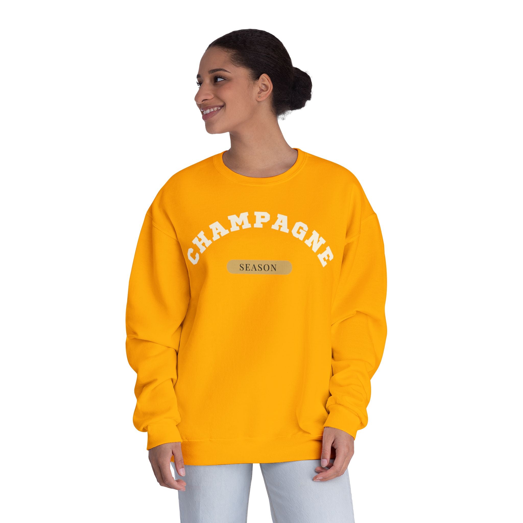 Champagne Season Unisex Crewneck Sweatshirt