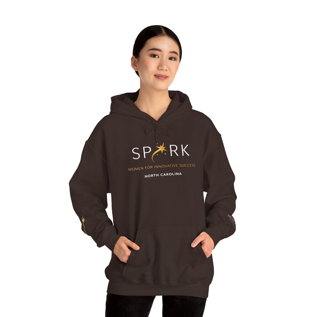 SPARK North Carolina Hoodie, Women for Innovative Success