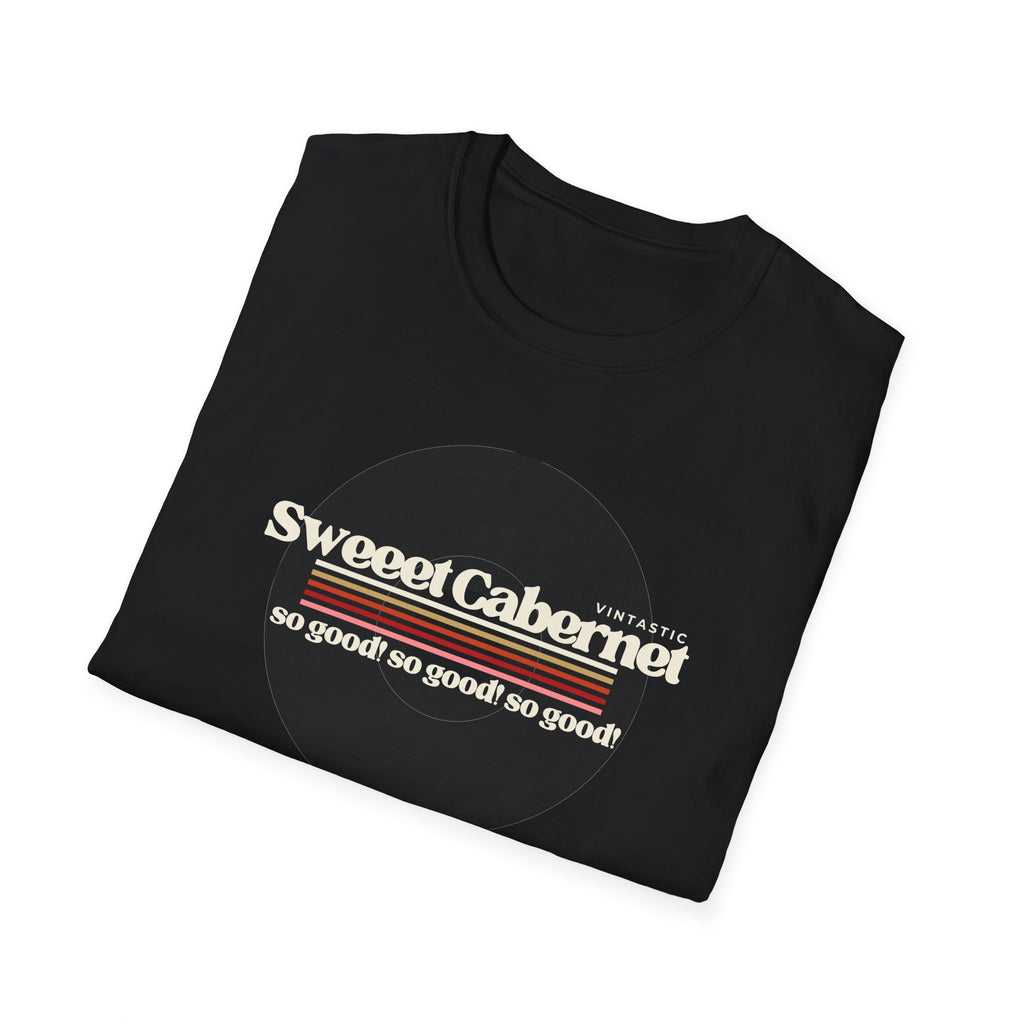 Sweet Cabernet™ Tee – Wine & Vinyl Collection