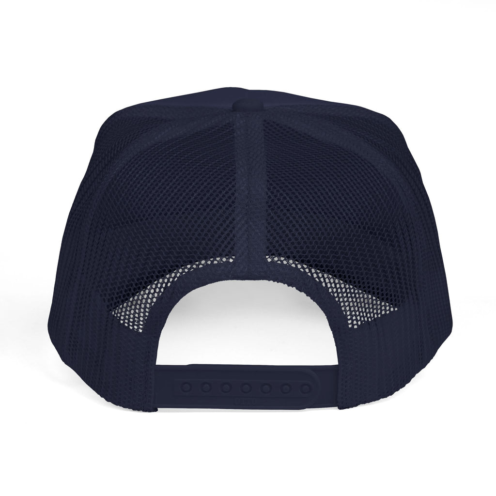 Vintastic Trucker Hat — Retro Wine Logo Foam Cap