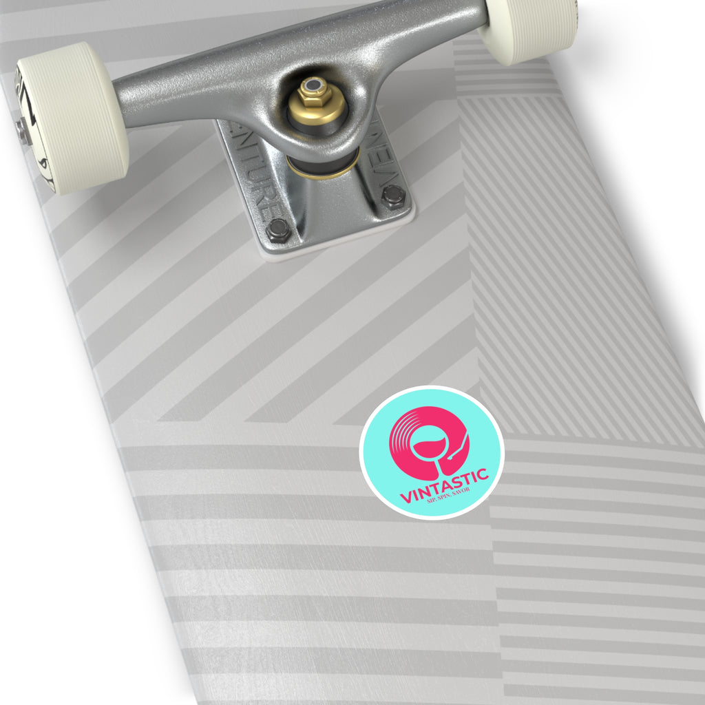 Vintastic Poolside Vinyl Sticker