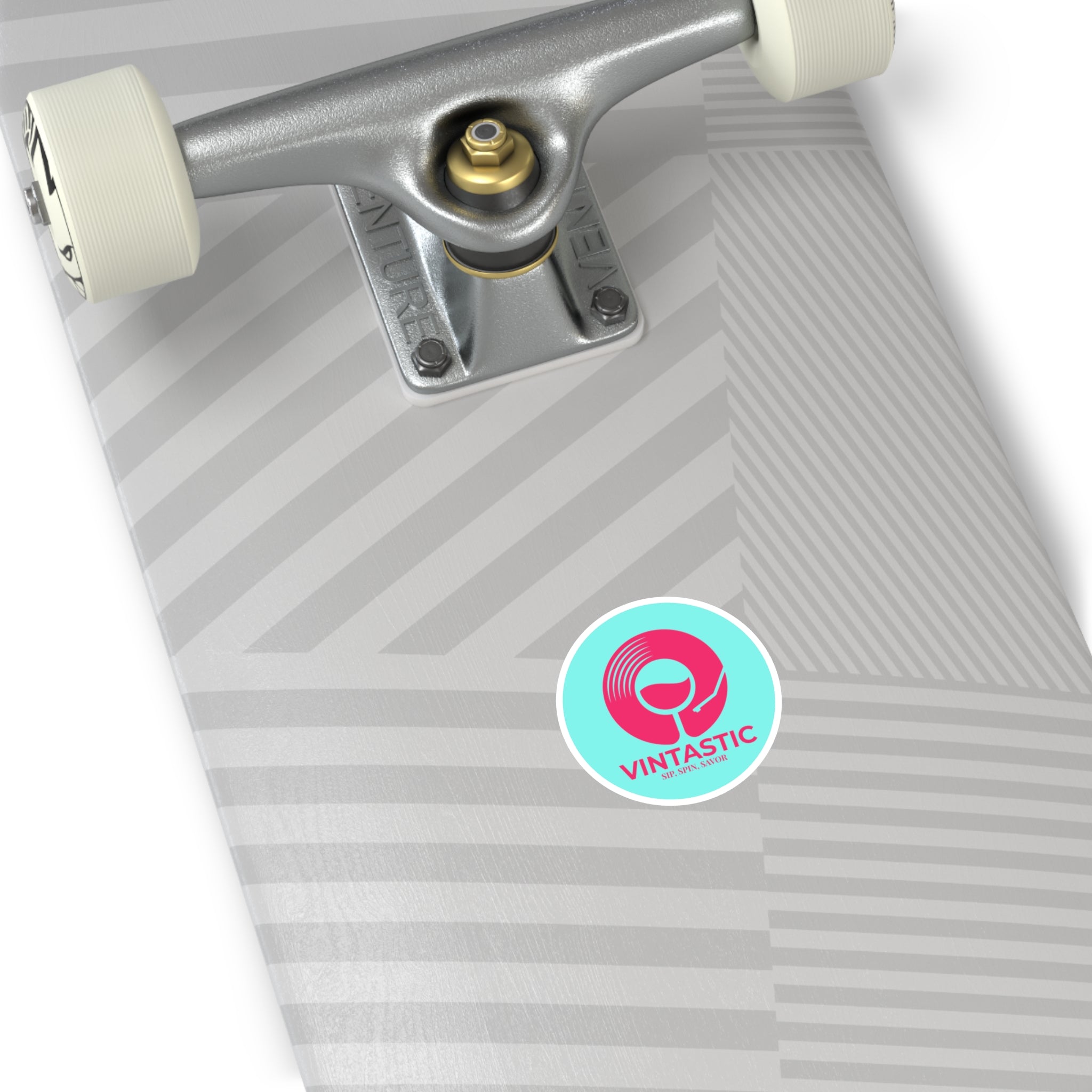 Vintastic Poolside Vinyl Sticker
