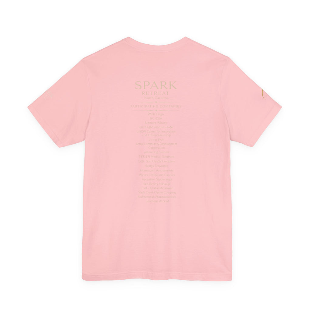 The SPARK Retreat Tee — North Carolina Edition