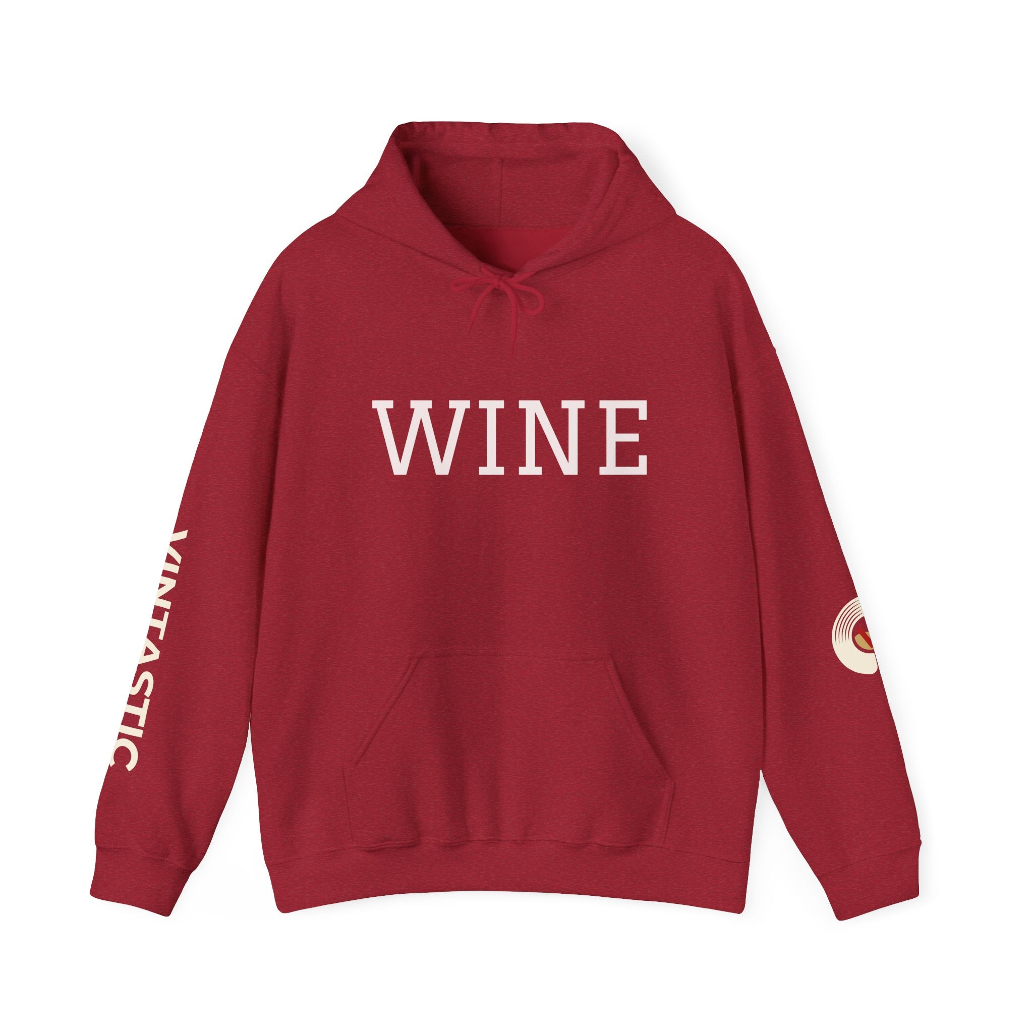Vintastic Wine Hoodie- Sip, Spin, Savor