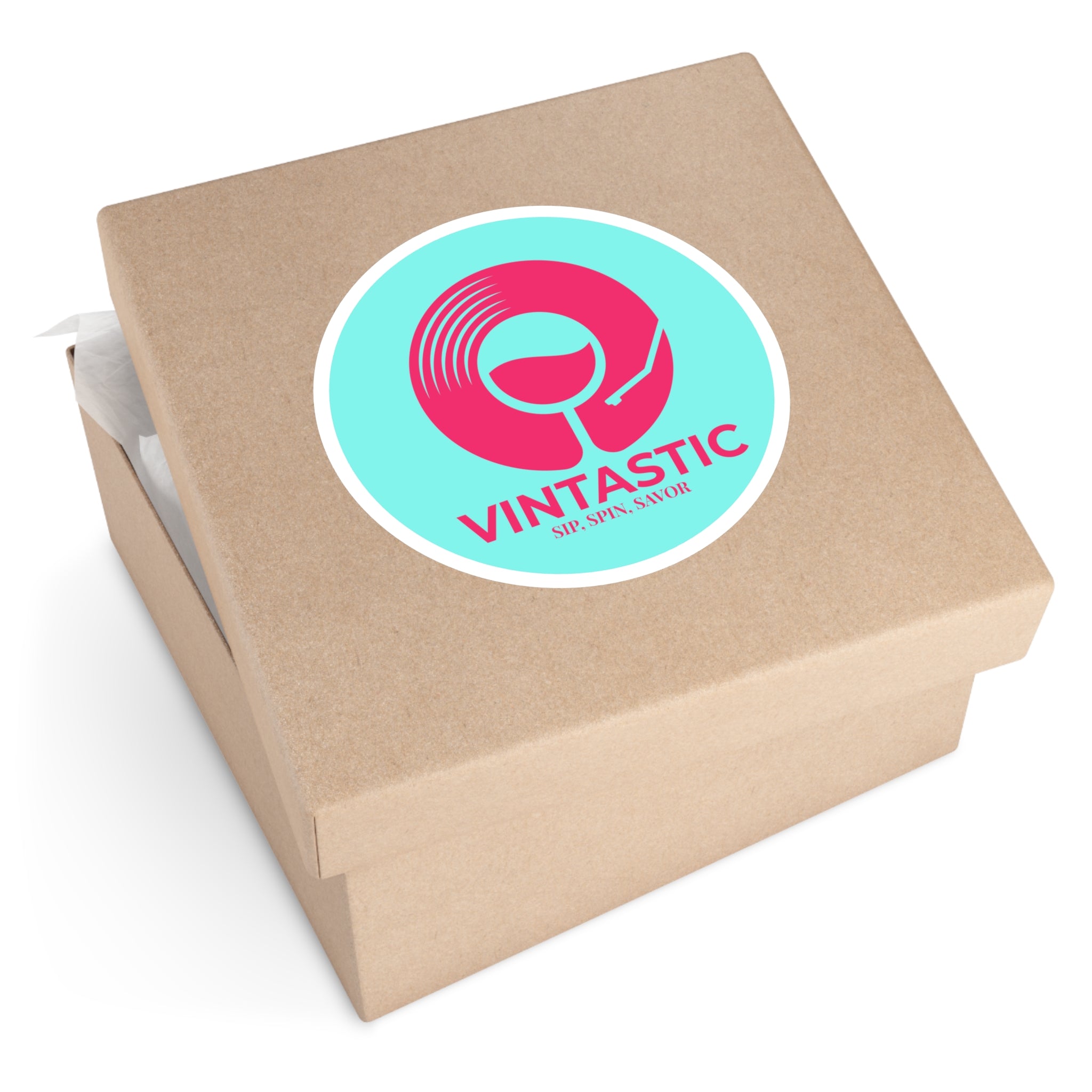 Vintastic Poolside Vinyl Sticker