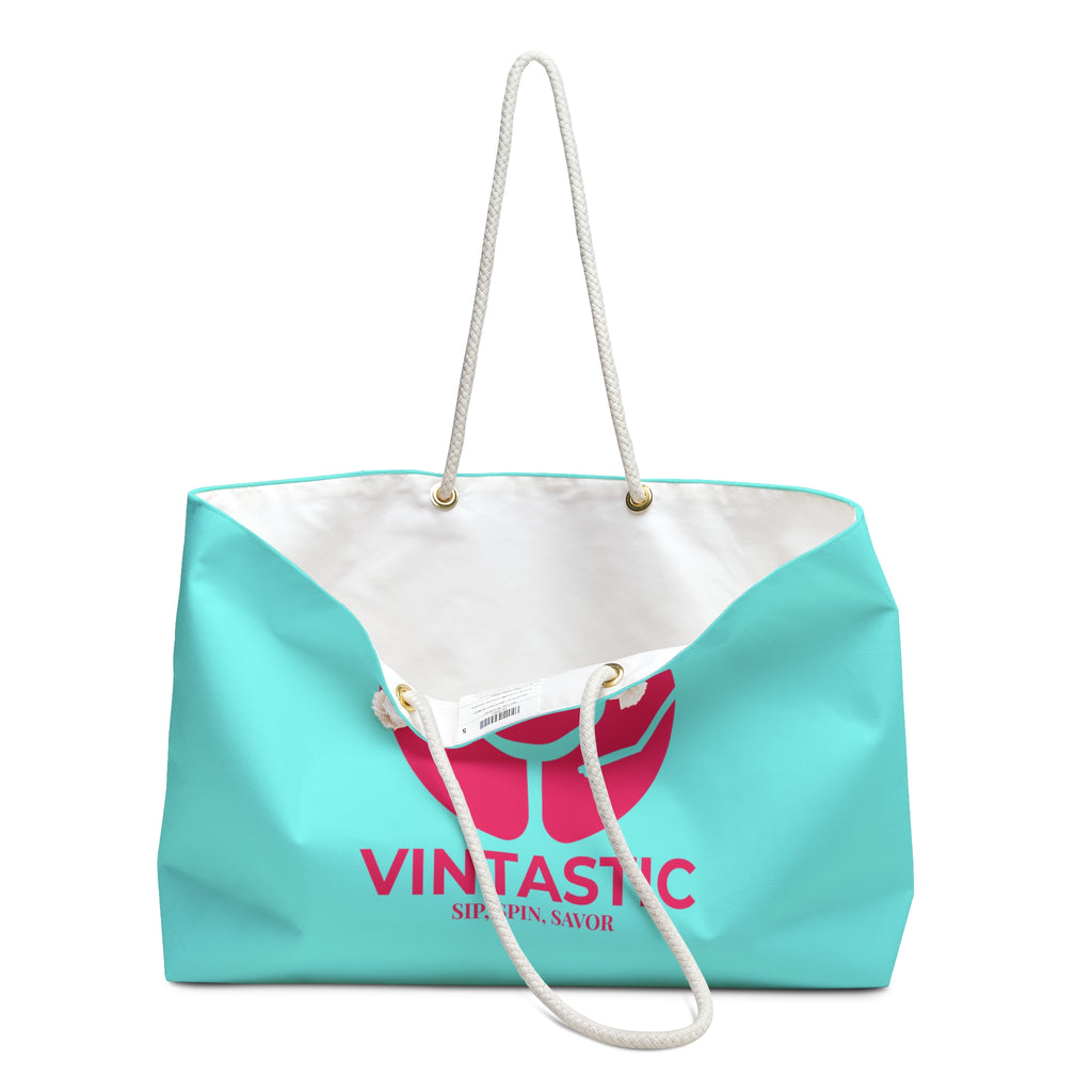 Vintastic Coastal Escape Weekender Tote Bag