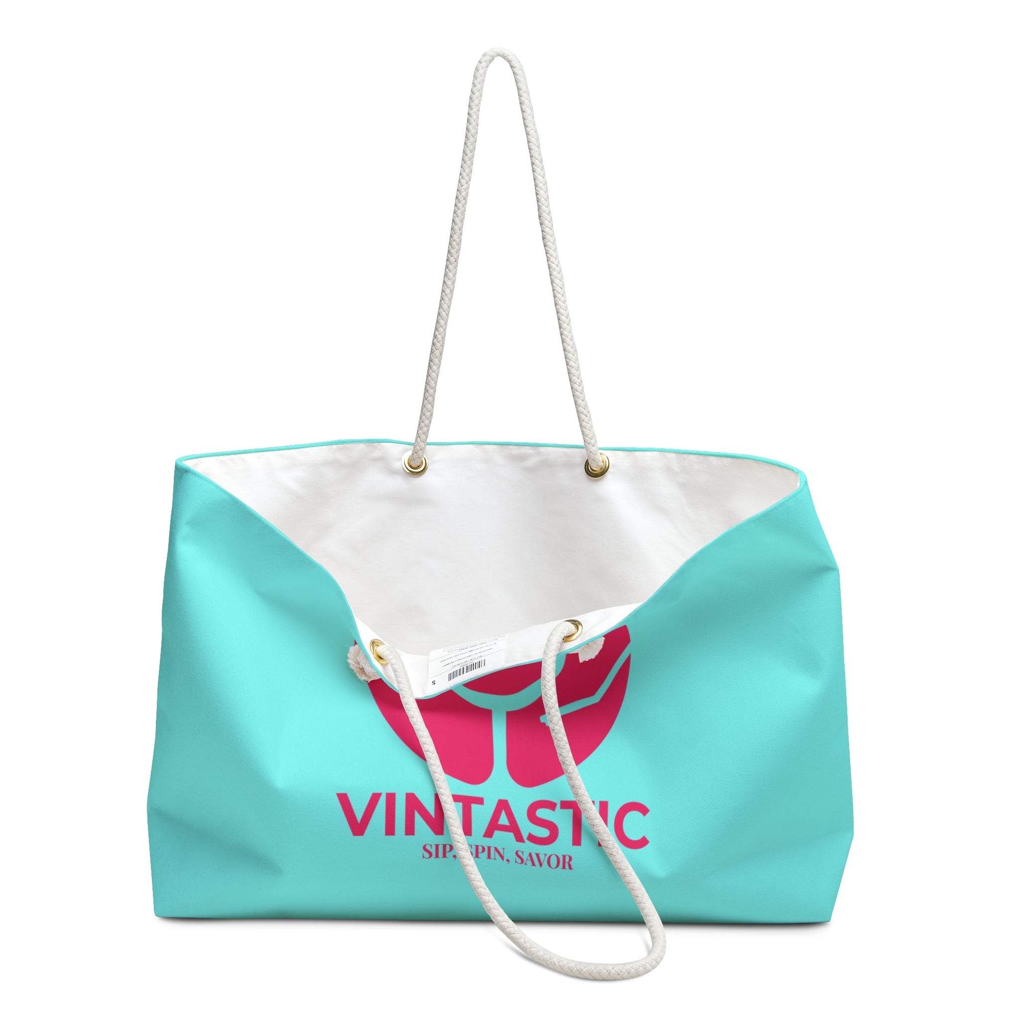 Vintastic Coastal Escape Weekender Tote Bag