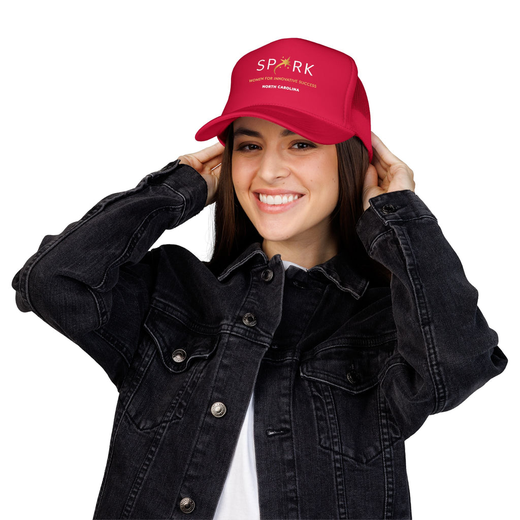 SPARK Women for Innovative Success Trucker Hat