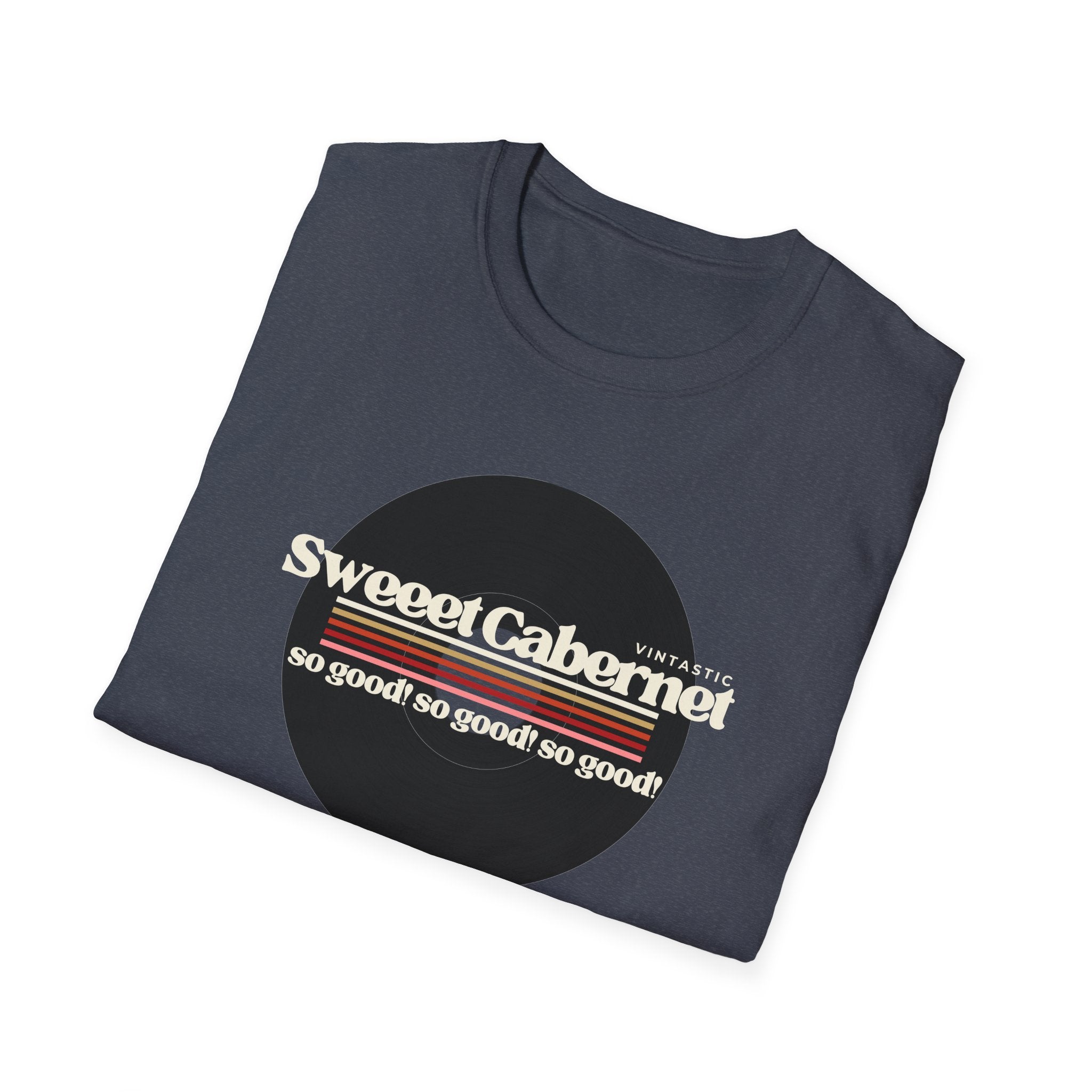 Sweet Cabernet™ Tee – Wine & Vinyl Collection
