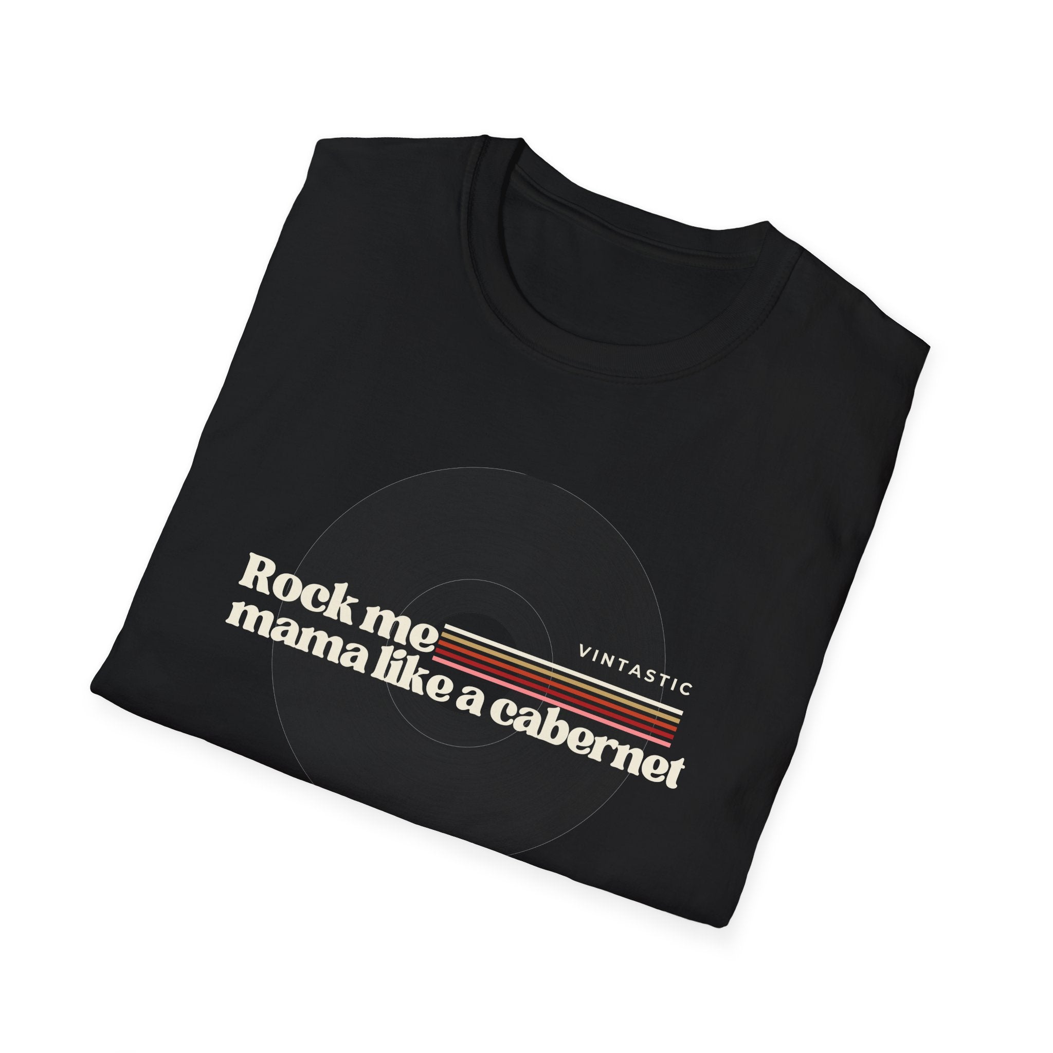 Rock Me Mama Like a Cabernet Tee | Wine & Vinyl Collection