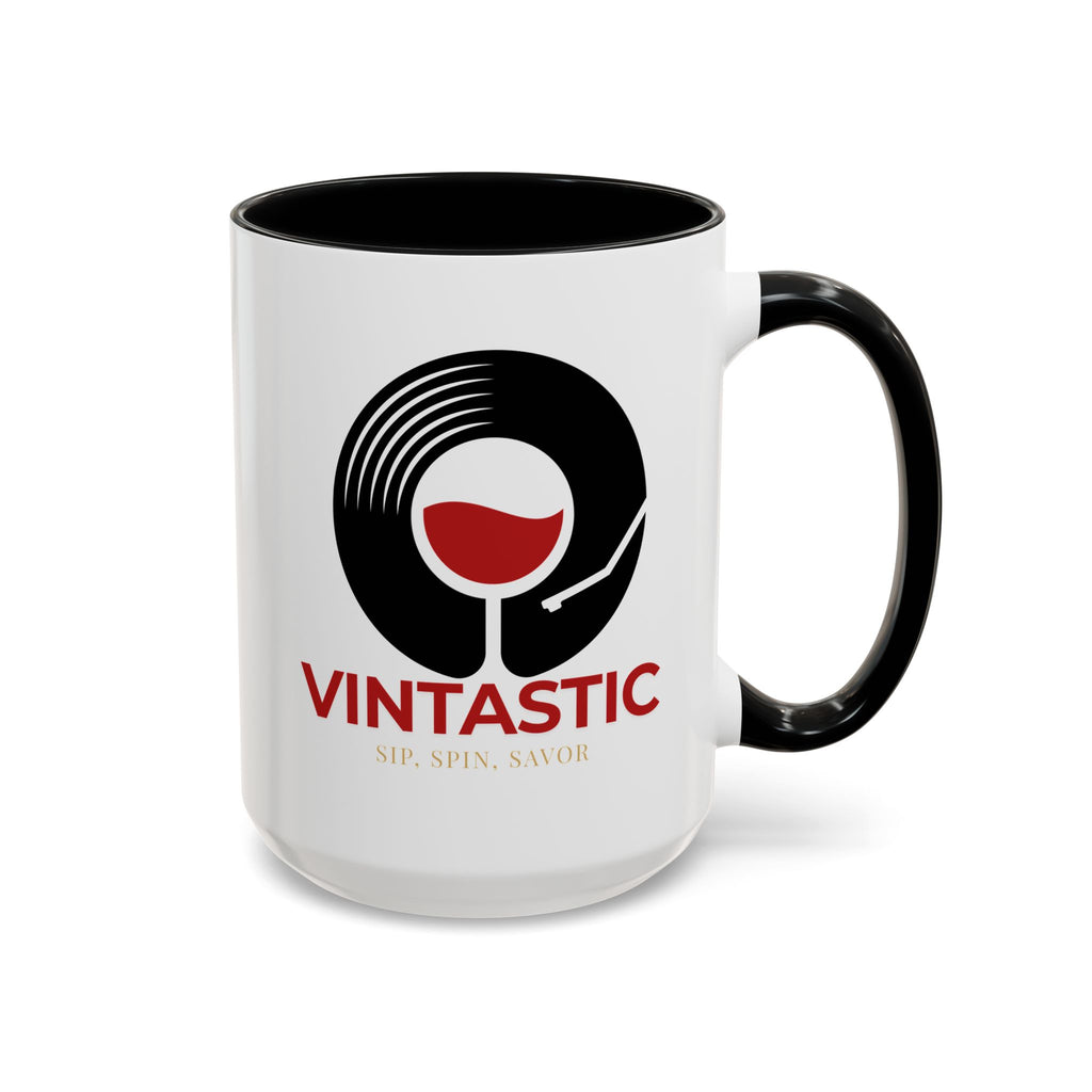 Vintastic Accent Coffee Mug - Perfect for Wine Lovers