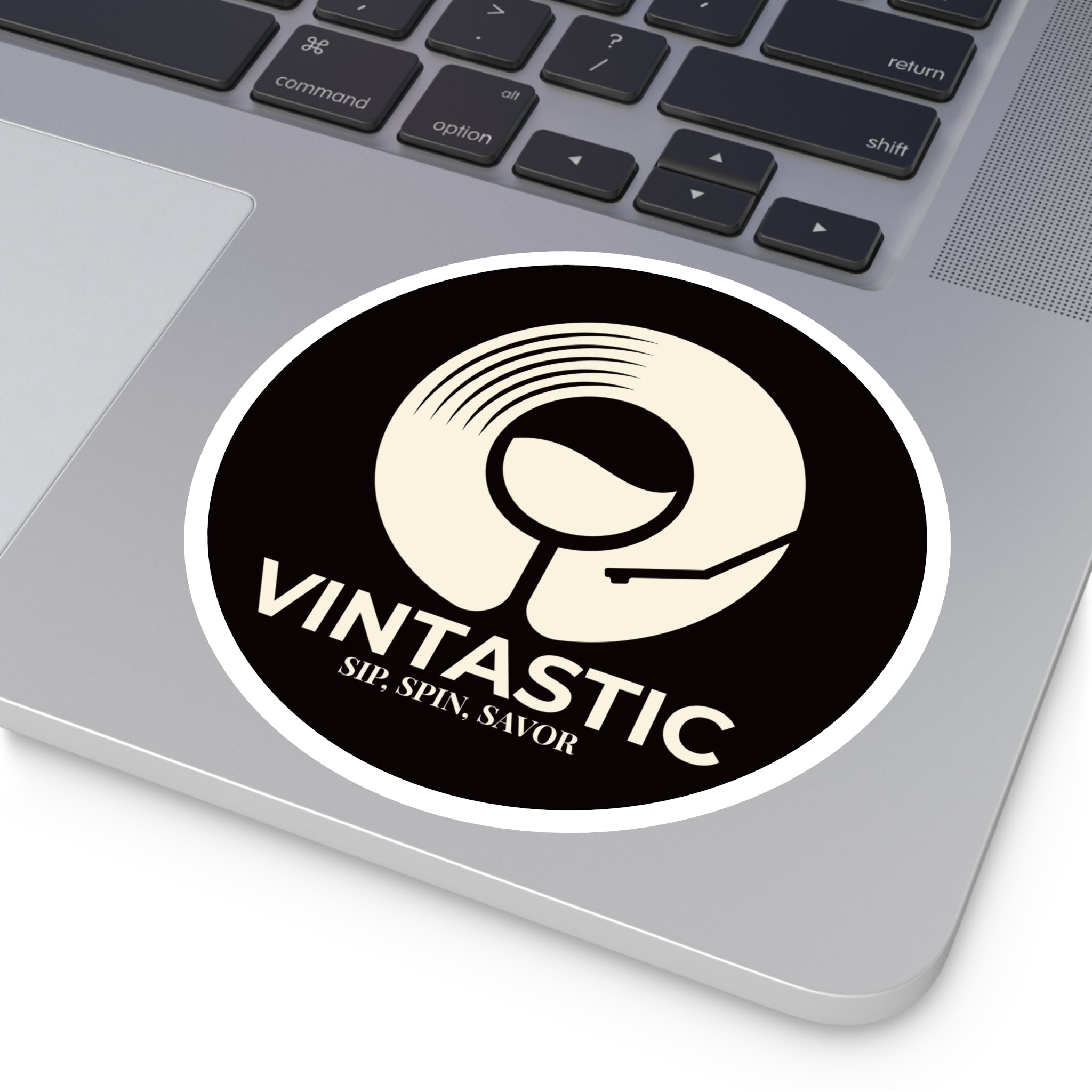 Vintastic Midnight Vinyl Sticker