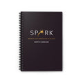 SPARK North Carolina Spiral Notebook — Women for Innovative Success Ruled Journal