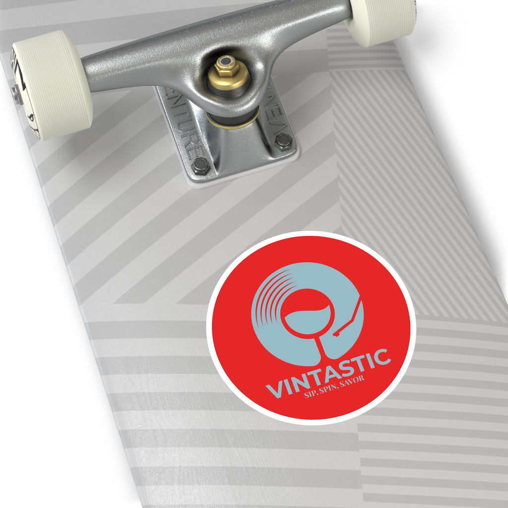 Vintastic Coastal Pop Vinyl Sticker