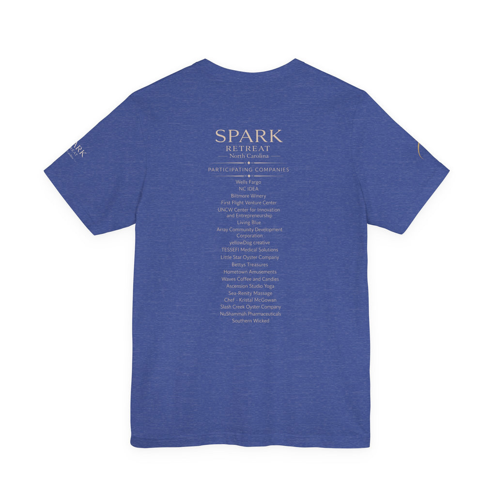 The SPARK Retreat Tee — North Carolina Edition