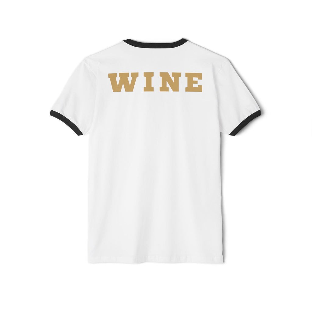 Unisex Cotton Ringer T-Shirt