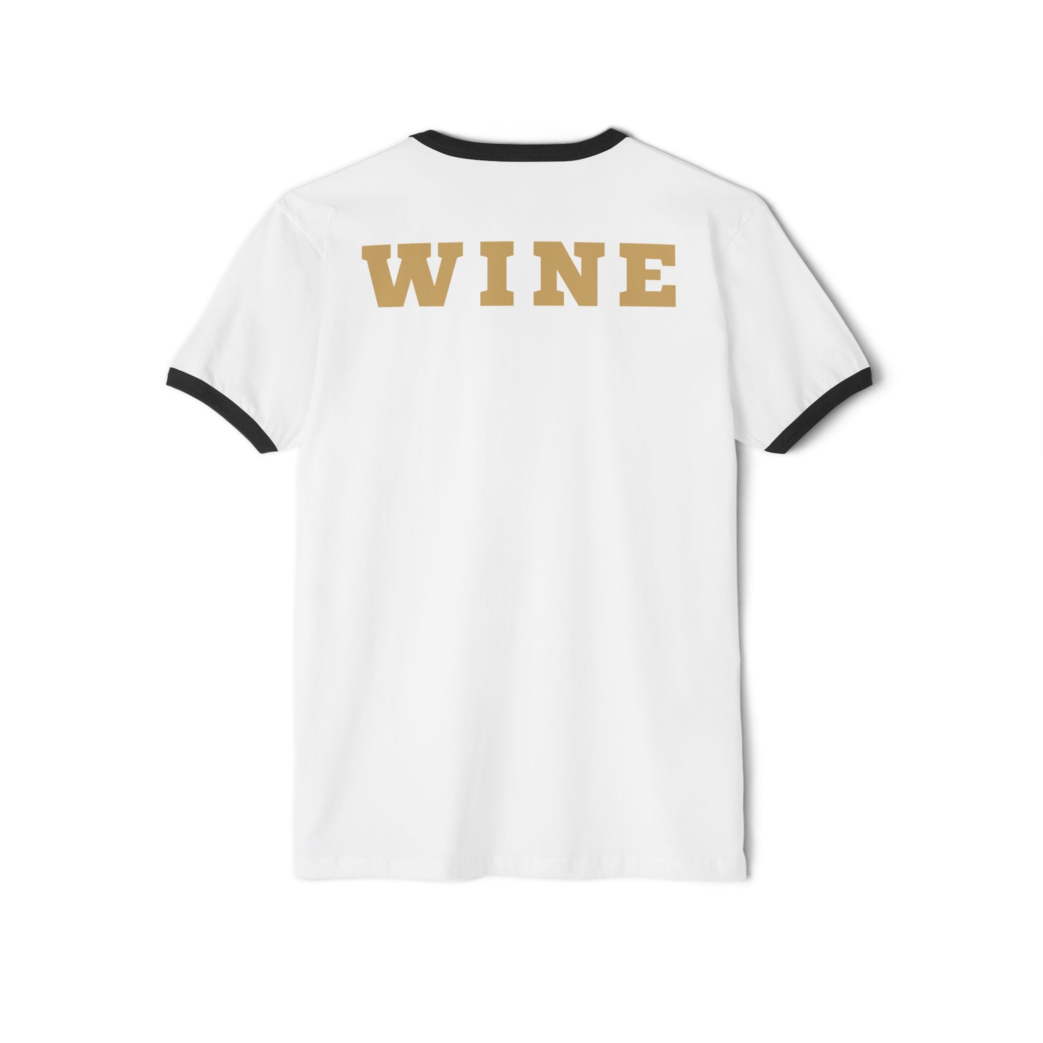 Unisex Cotton Ringer T-Shirt