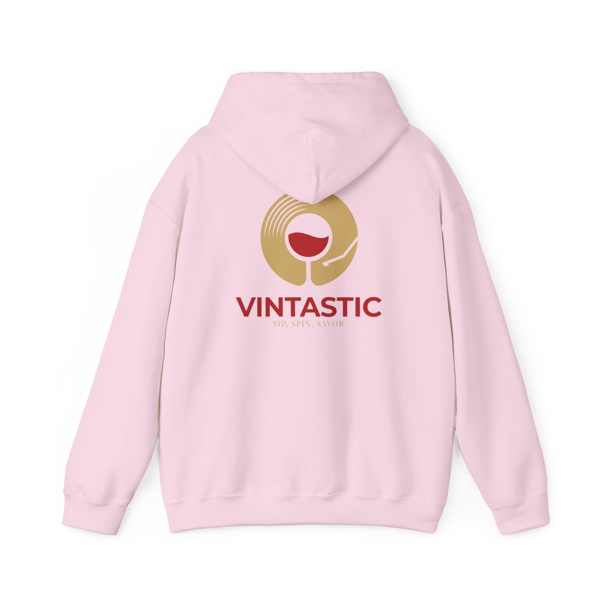 Vintastic Wine Logo Hoodie — Vintage-Inspired Wine Lover Pullover