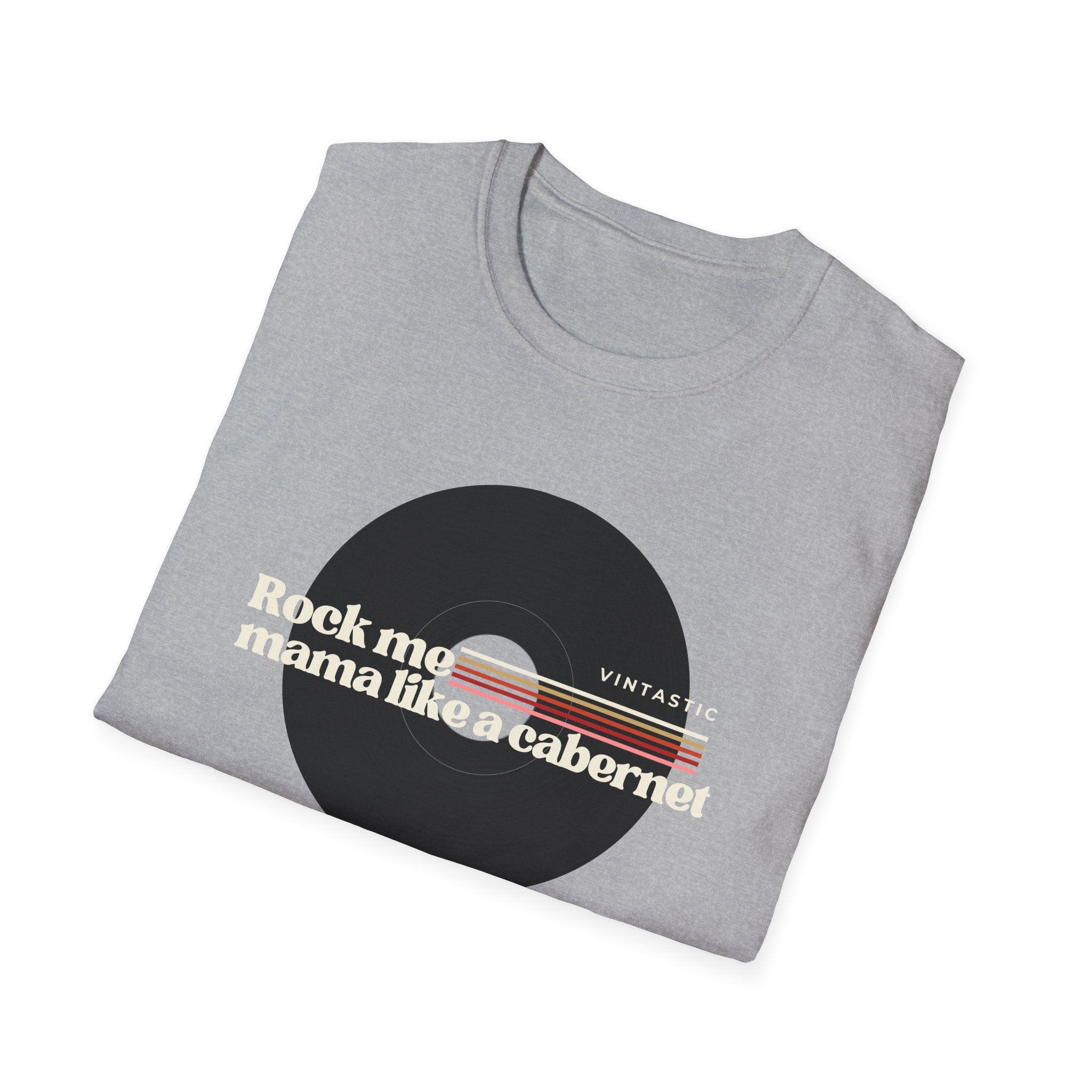 Rock Me Mama Like a Cabernet Tee | Wine & Vinyl Collection