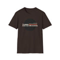 I Wanna Drink Wine With Somebody T-Shirt | Women’s Wine Lover Tee | Wine & Vinyl Collection
