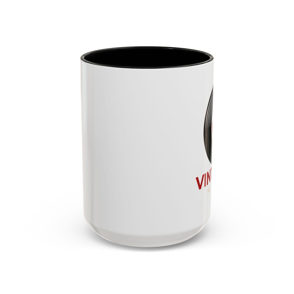 Vintastic Accent Coffee Mug - Perfect for Wine Lovers