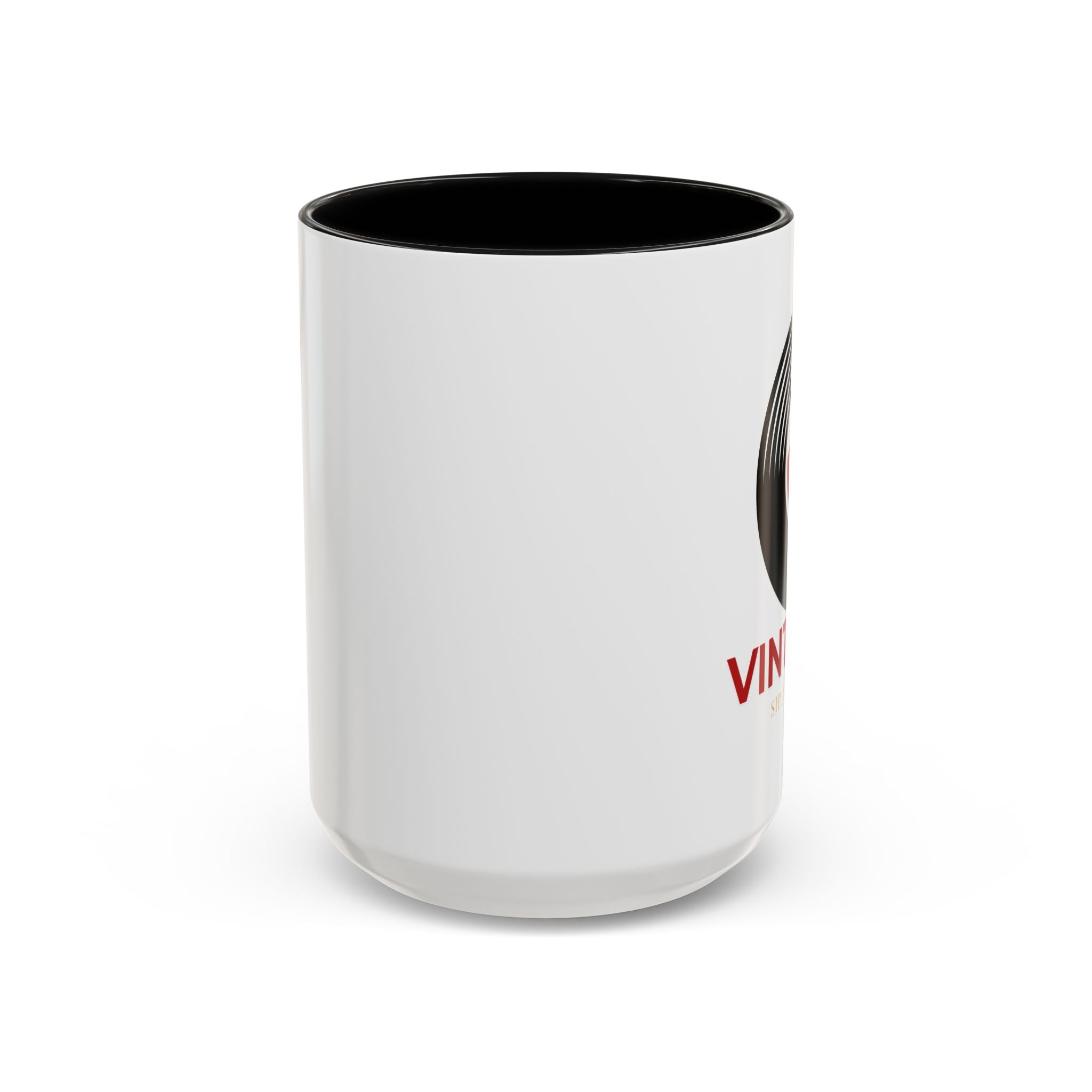 Vintastic Accent Coffee Mug - Perfect for Wine Lovers