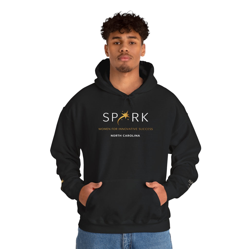 SPARK North Carolina Hoodie, Women for Innovative Success