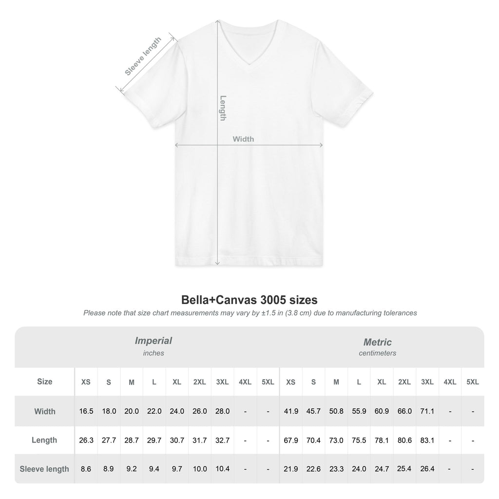 Wine Themed Floral V-Neck Tee for Wine Lovers