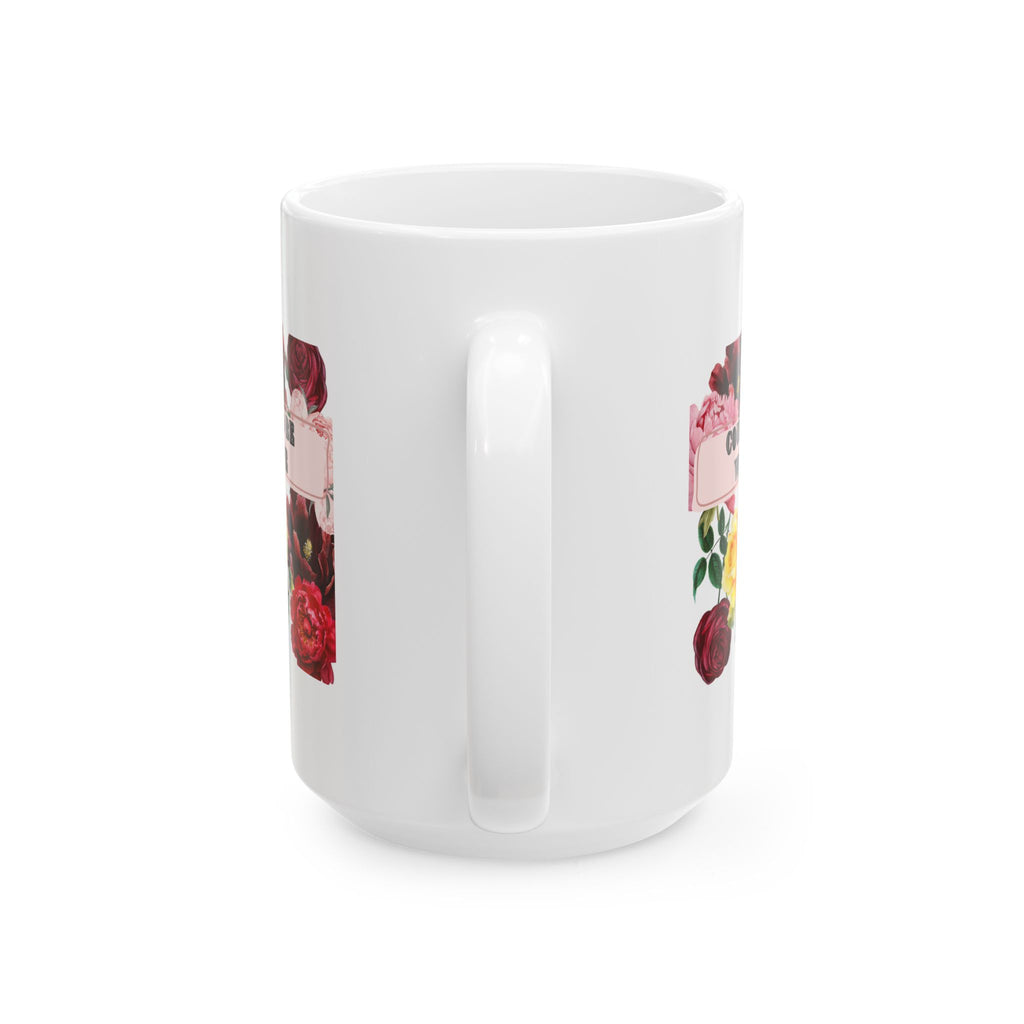Could Be Wine Ceramic Mug - Perfect Gift for Wine and Coffee Lovers