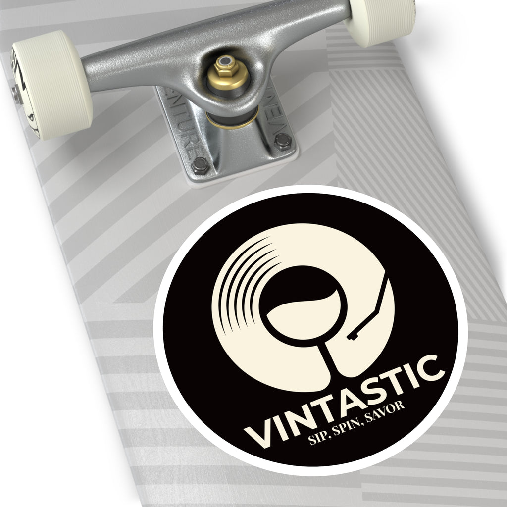 Vintastic Midnight Vinyl Sticker