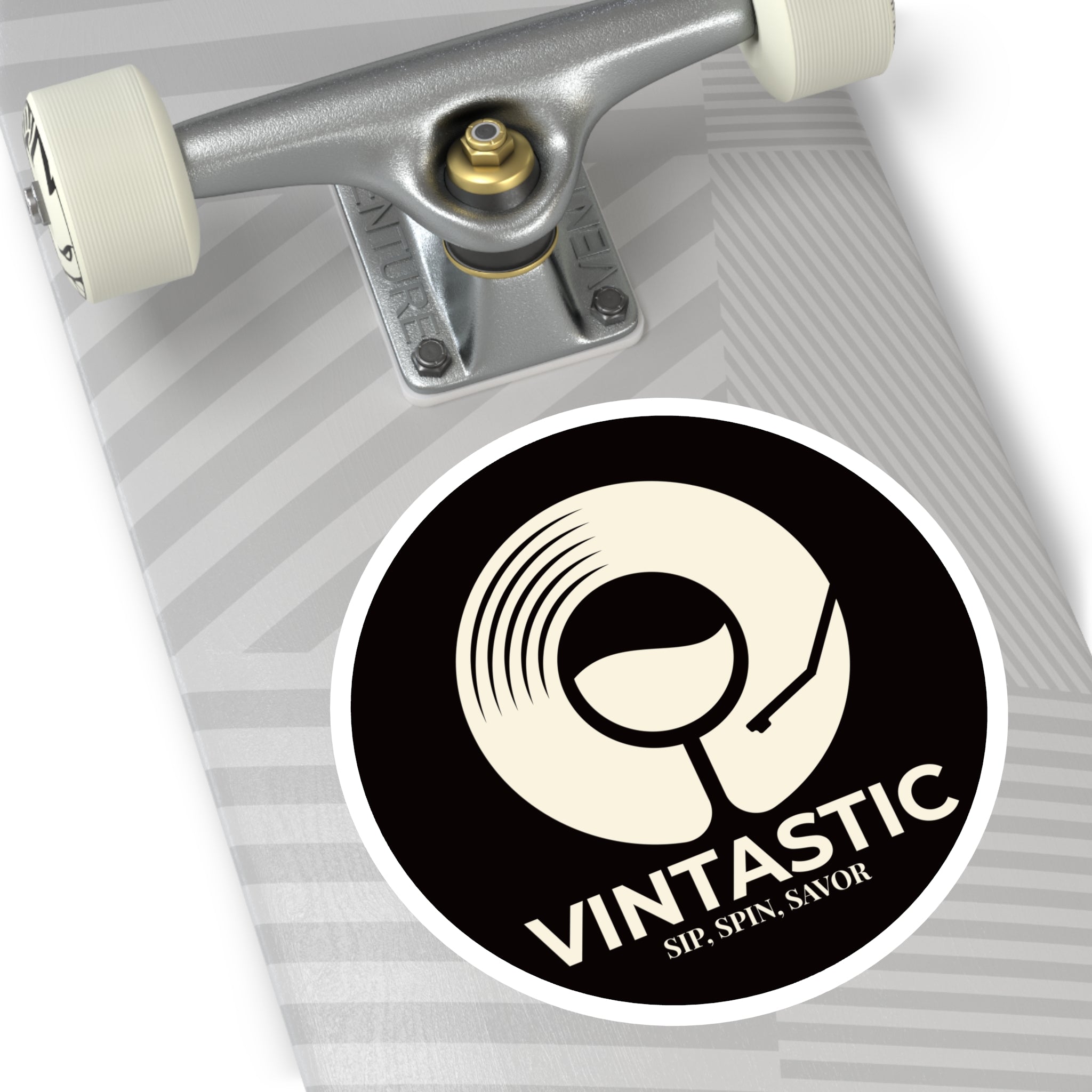 Vintastic Midnight Vinyl Sticker