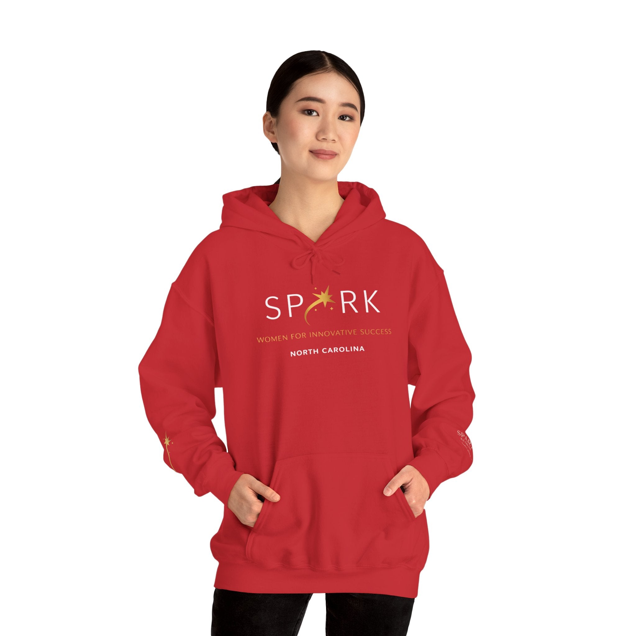 SPARK North Carolina Hoodie, Women for Innovative Success