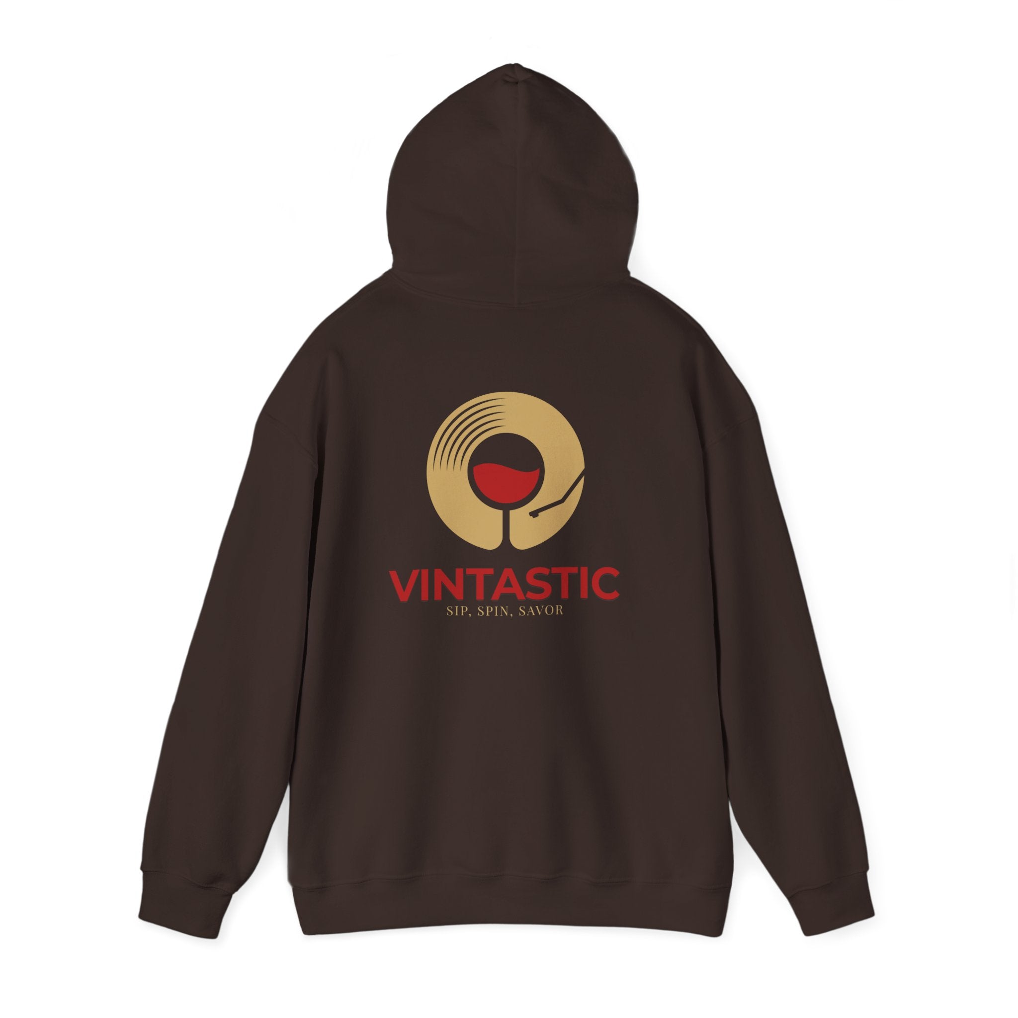 Vintastic Wine Logo Hoodie — Vintage-Inspired Wine Lover Pullover