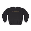 Vintastic Crewneck Sweatshirt — 'Sip Spin Savor' Wine Lover Pullover