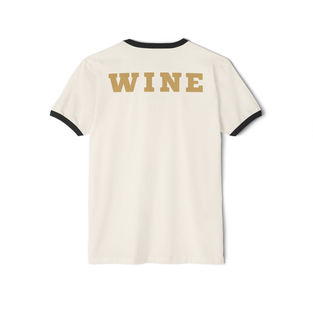 Unisex Cotton Ringer T-Shirt